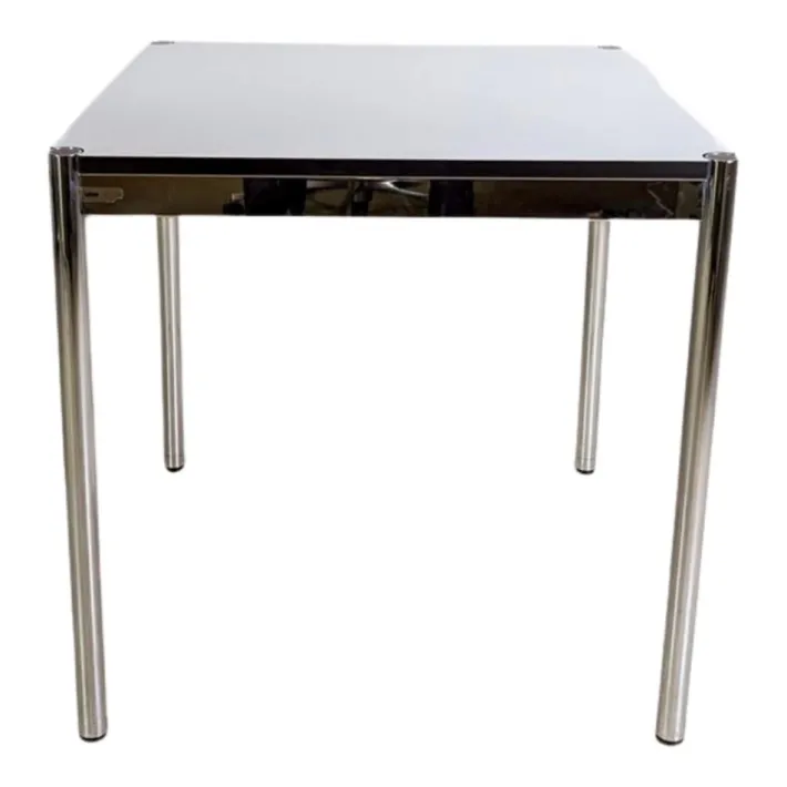 Pamono Small Square White Desk from USM Haller Online