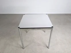 Pamono Small Square White Desk from USM Haller Online