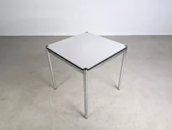 Pamono Small Square White Desk from USM Haller Online