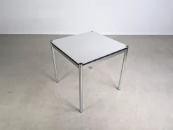 Pamono Small Square White Desk from USM Haller Online