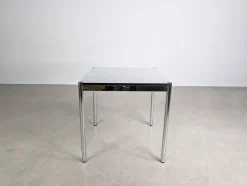 Pamono Small Square White Desk from USM Haller Online