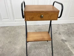 Pamono Small Table by Jacques Hitier, 1950s Outlet