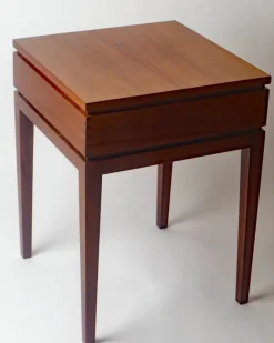 Pamono Small Teak Gaming Table, 1960s New