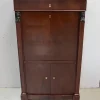 Pamono Small 19th Century Retour d’Égypte Mahogany Veneer Secretaire Outlet