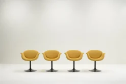 Pamono Small Tulip Chairs by Pierre Paulin for Artifort, 1960s, Set of 4 Discount
