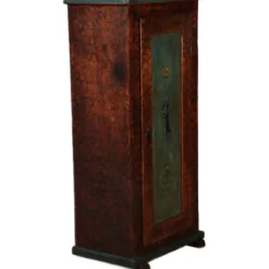 Pamono Small Vintage Cabinet in Pine, 1950 Best