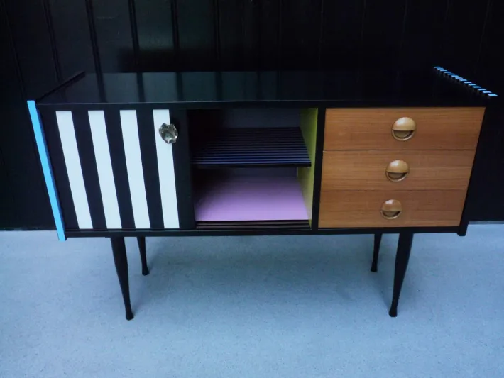 Pamono Small Vintage Chest of Drawers, 1950s