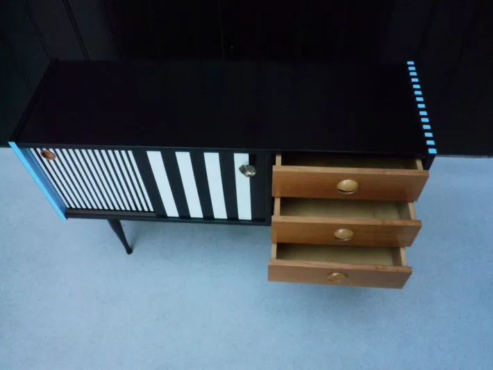 Pamono Small Vintage Chest of Drawers, 1950s