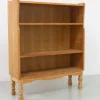 Pamono Small Vintage Danish Oak Bookcase in the style of Kjærnulf, 1960s Best