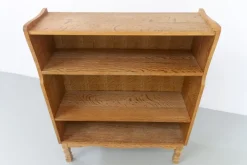 Pamono Small Vintage Danish Oak Bookcase in the style of Kjærnulf, 1960s Best