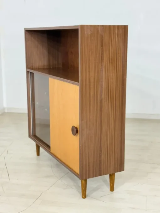 Pamono Small Vintage Highboard in Oak Outlet
