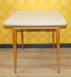 Pamono Small Vintage Kitchen Table in Wood, 1960s Clearance