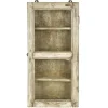 Pamono Small Wall Display Case in Patinated Wood Discount