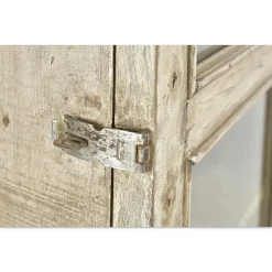 Pamono Small Wall Display Case in Patinated Wood Discount