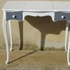 Pamono Small White and Gray Dressing Table Best