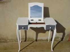 Pamono Small White and Gray Dressing Table Best