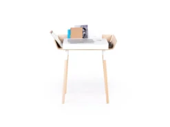 Pamono Small White My Writing Desk in Birch by etc.etc. for Emko Online