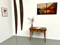 Pamono Small Wooden Desk, 1940s-1950s Hot