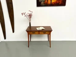 Pamono Small Wooden Desk, 1940s-1950s Hot