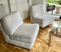 Pamono Sofa & Chairs attributed to Jacques Charpentier, 1970, Set of 3 Online