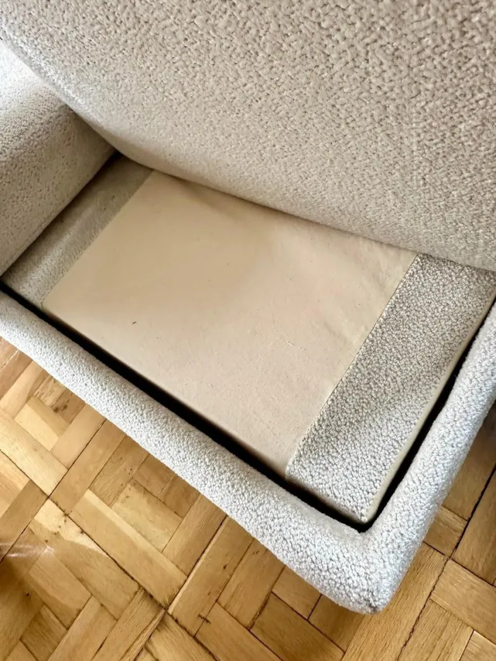 Pamono Sofa & Chairs attributed to Jacques Charpentier, 1970, Set of 3 Online