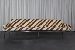 Pamono Sofa and Armchair by Wolfgang Herren for Lübke, Germany, 1960, Set of 2 Best