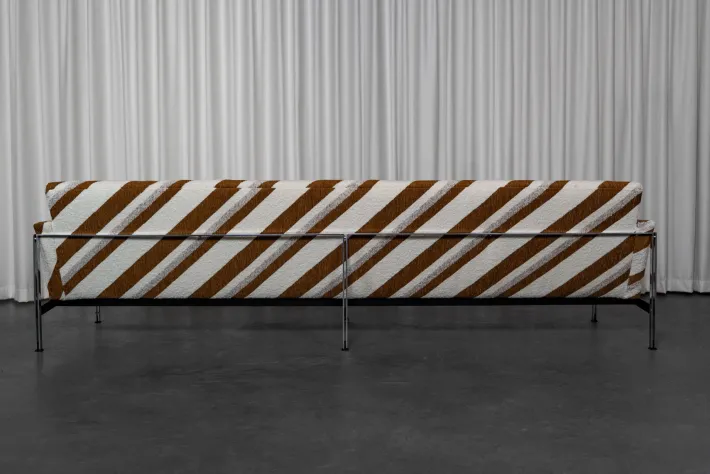 Pamono Sofa and Armchair by Wolfgang Herren for Lübke, Germany, 1960, Set of 2 Best