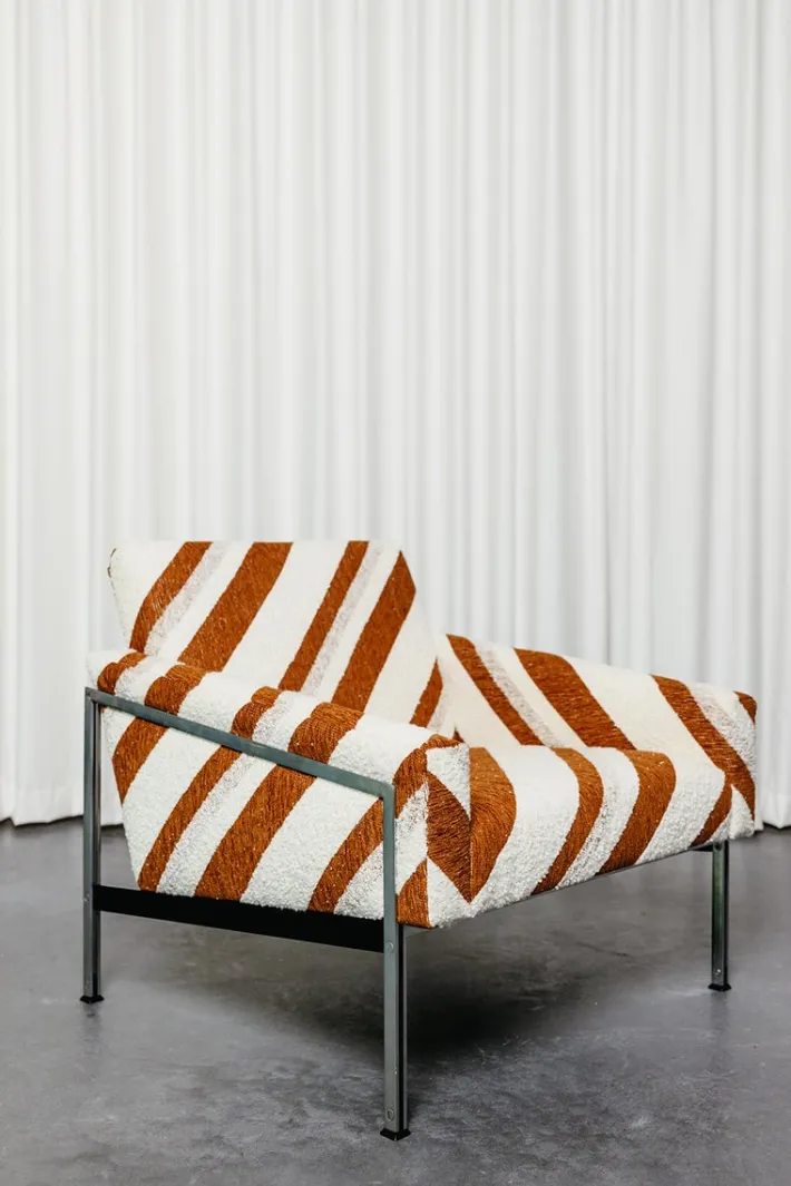 Pamono Sofa and Armchair by Wolfgang Herren for Lübke, Germany, 1960, Set of 2 Best