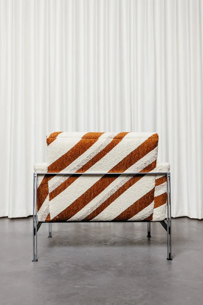 Pamono Sofa and Armchair by Wolfgang Herren for Lübke, Germany, 1960, Set of 2 Best