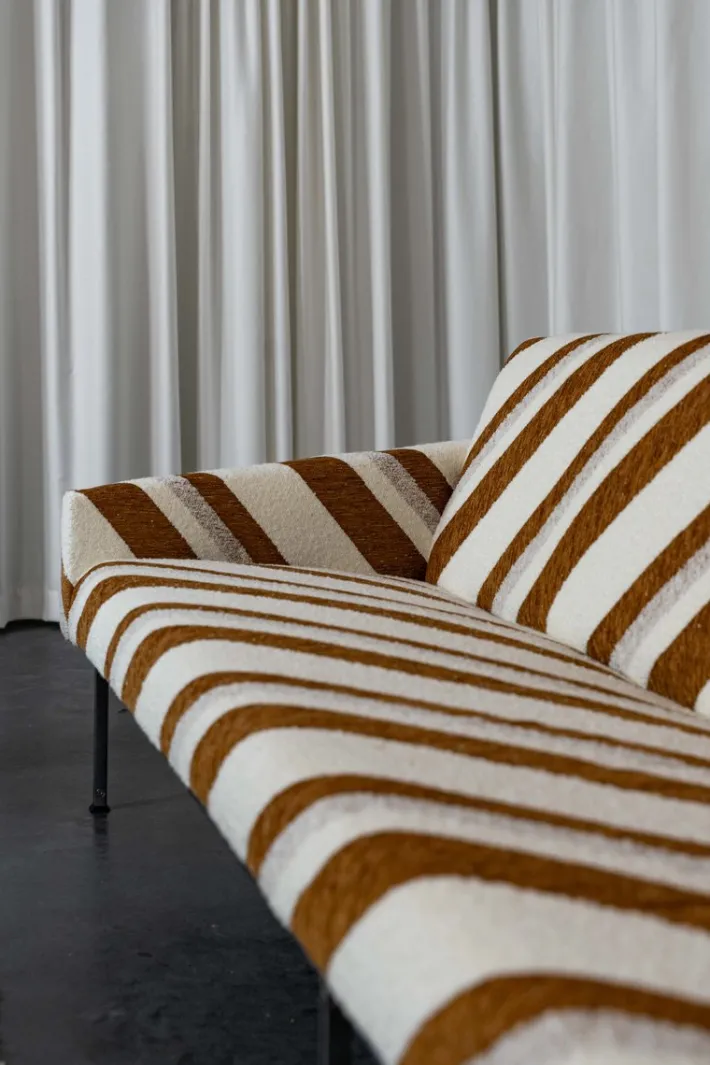 Pamono Sofa and Armchair by Wolfgang Herren for Lübke, Germany, 1960, Set of 2 Best