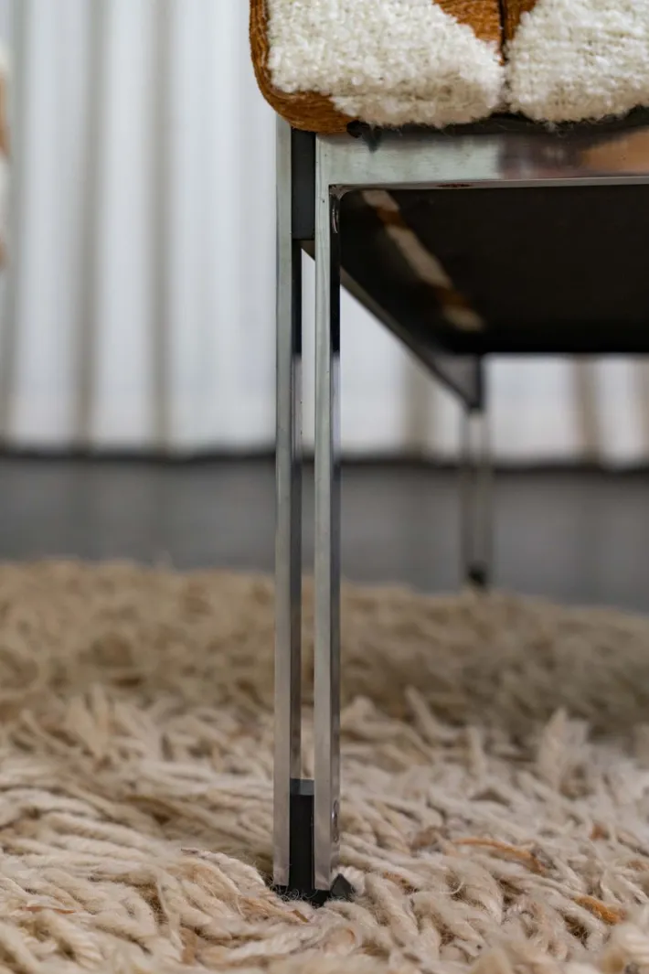 Pamono Sofa and Armchair by Wolfgang Herren for Lübke, Germany, 1960, Set of 2 Best