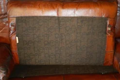 Pamono Sofa and Armchair Suite in Leather and Chrome, Set of 4 Clearance