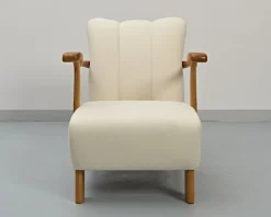 Pamono Sofa and Armchairs by Jindrich Halabala, 1930s, Set of 3 Hot