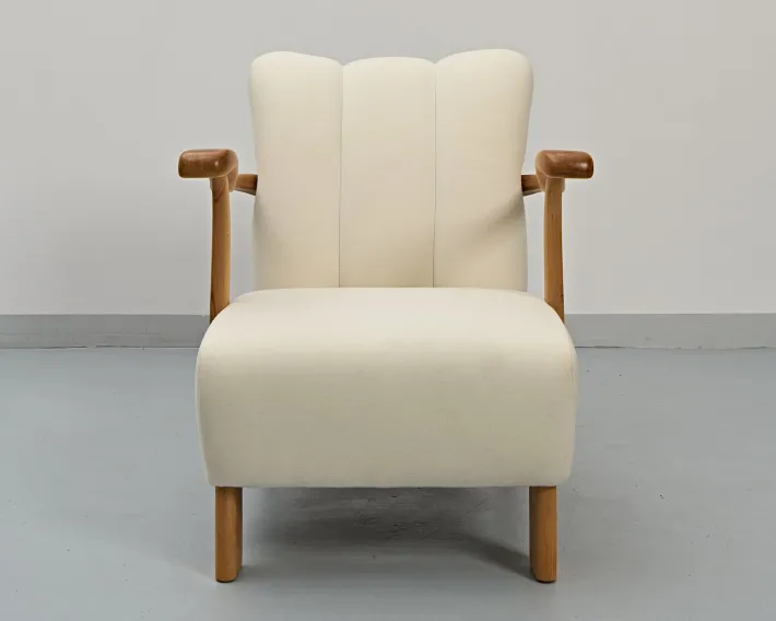 Pamono Sofa and Armchairs by Jindrich Halabala, 1930s, Set of 3 Hot