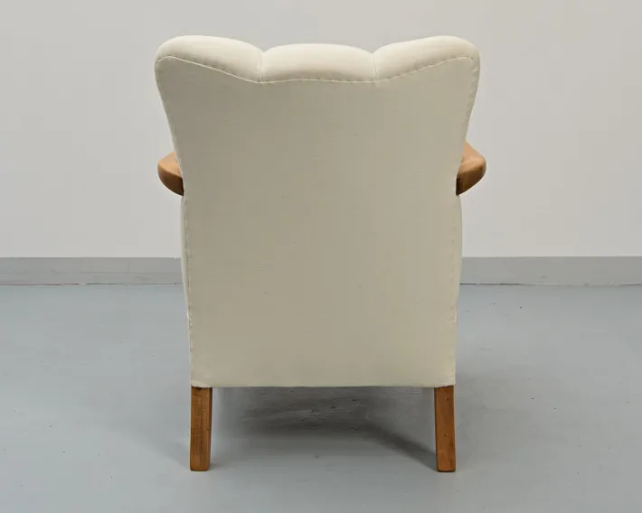 Pamono Sofa and Armchairs by Jindrich Halabala, 1930s, Set of 3 Hot