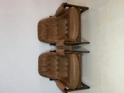 Pamono Sofa and Armchairs by Percival Lafer, 1960s, Set of 3