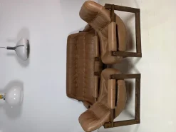 Pamono Sofa and Armchairs by Percival Lafer, 1960s, Set of 3