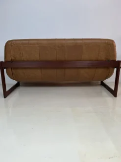 Pamono Sofa and Armchairs by Percival Lafer, 1960s, Set of 3