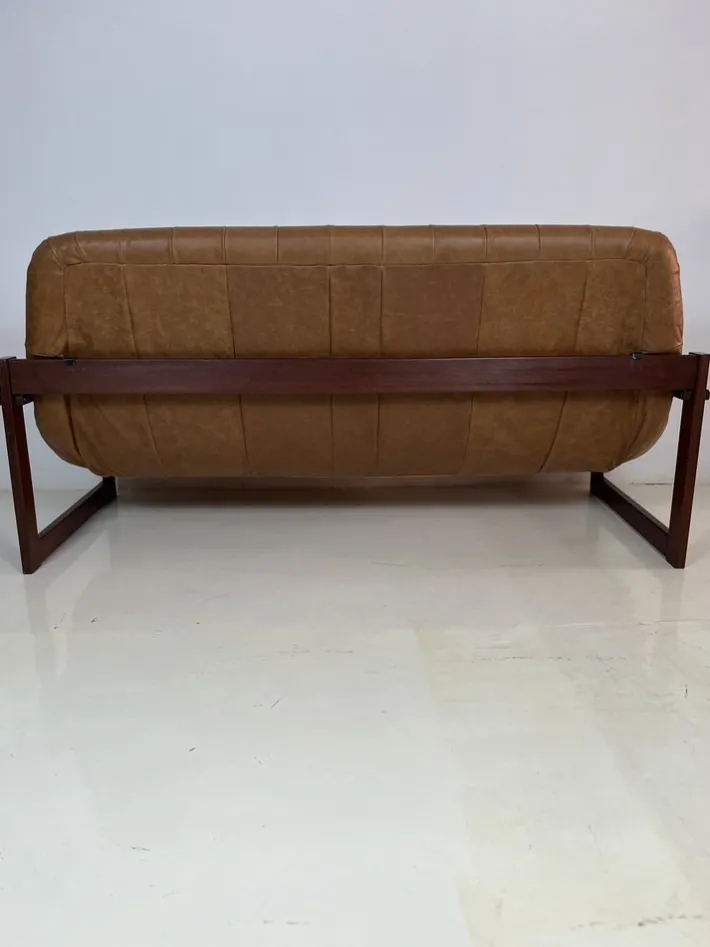 Pamono Sofa and Armchairs by Percival Lafer, 1960s, Set of 3