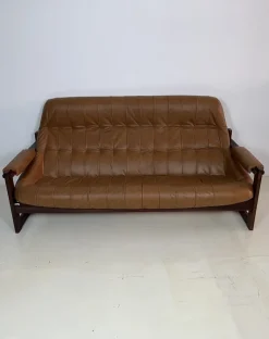 Pamono Sofa and Armchairs by Percival Lafer, 1960s, Set of 3