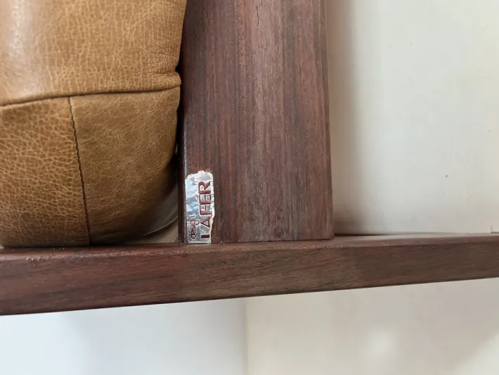 Pamono Sofa and Armchairs by Percival Lafer, 1960s, Set of 3