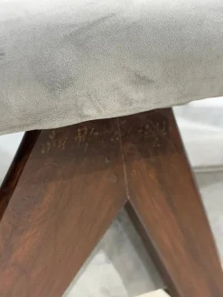 Pamono Sofa and Armchairs Set by Pierre Jeanneret from Pierre Jeanneret, 1952, Set of 3 Sale