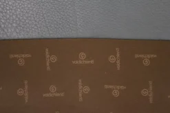 Pamono Sofa and Lounge Chair in Anthracite Leather from Valdichienti, 1970s, Set of 2