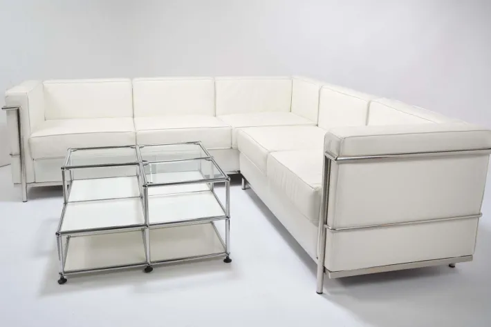 Pamono Sofa by Le Corbusier, 2000s Sale