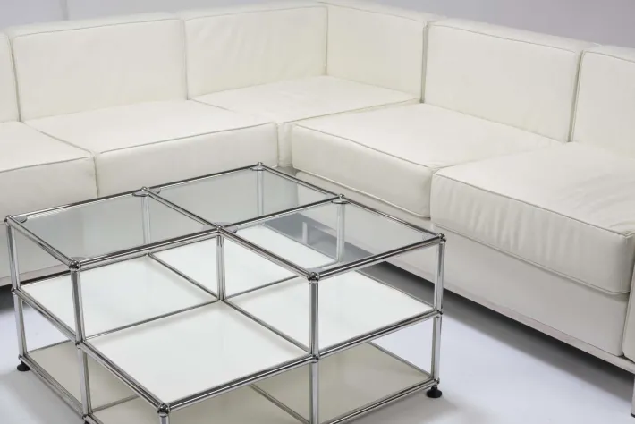 Pamono Sofa by Le Corbusier, 2000s Sale