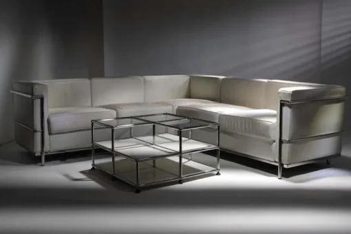 Pamono Sofa by Le Corbusier, 2000s Sale