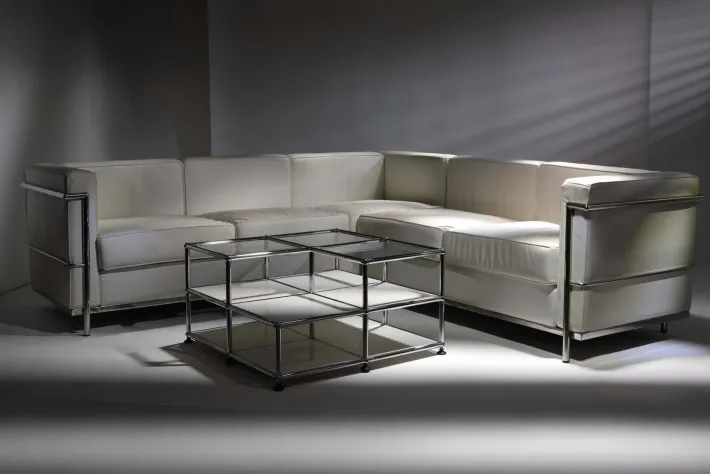 Pamono Sofa by Le Corbusier, 2000s Sale