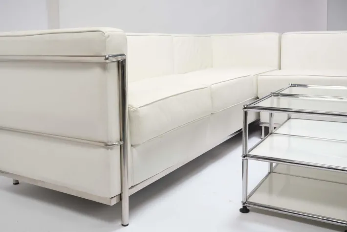 Pamono Sofa by Le Corbusier, 2000s Sale