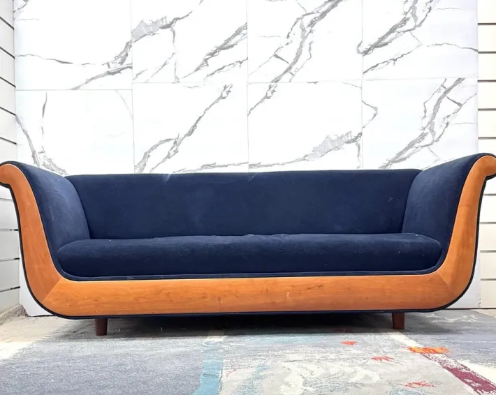 Pamono Sofa by Luca Meda Molteni & C, 1991 Outlet