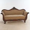 Pamono Sofa by Luigi Filippo in Walnut, 1800s Clearance